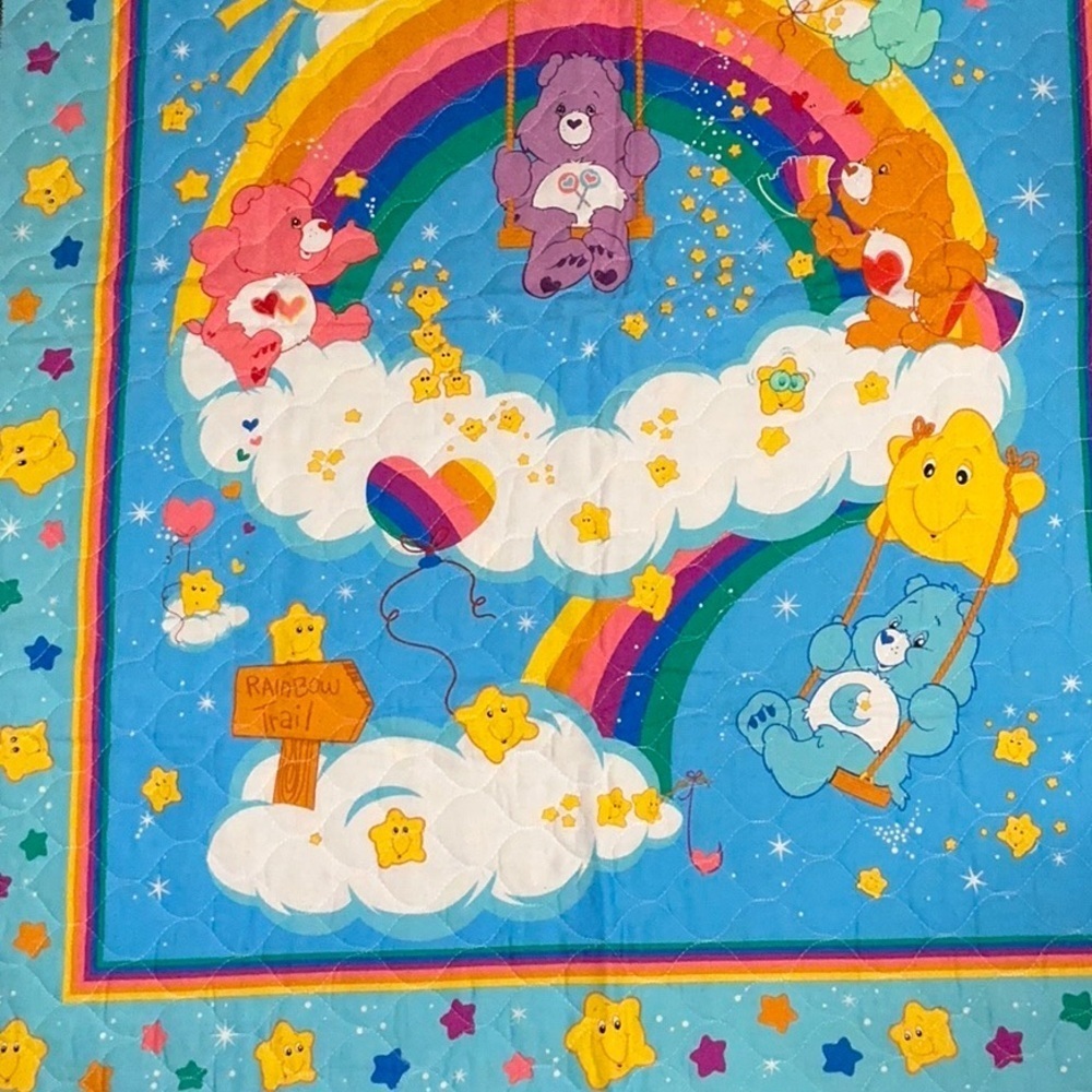 Care Bears Quilted Fabric Panel - Picture 4 of 10
